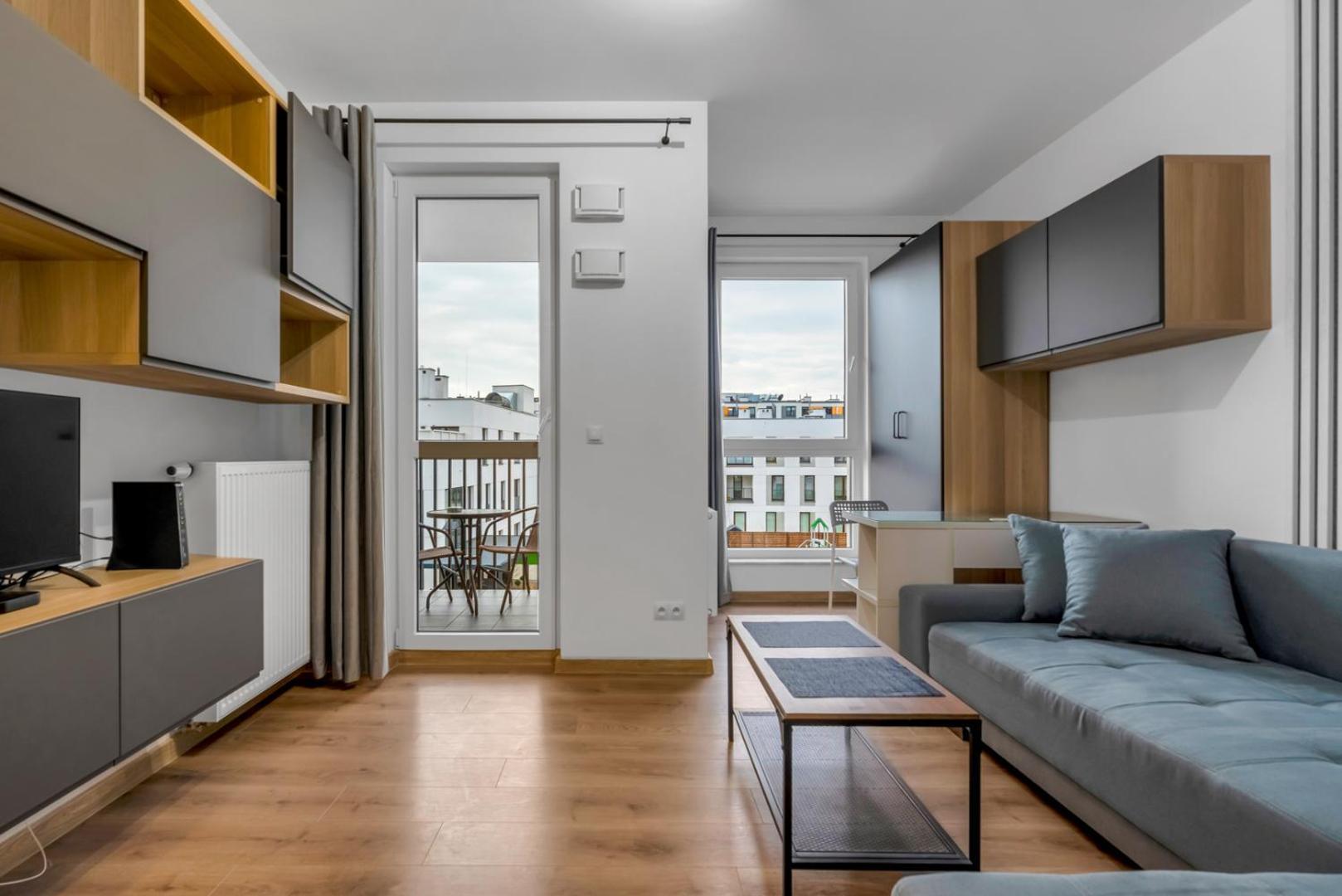 Zloty Potok Chic Apartament Warszawa